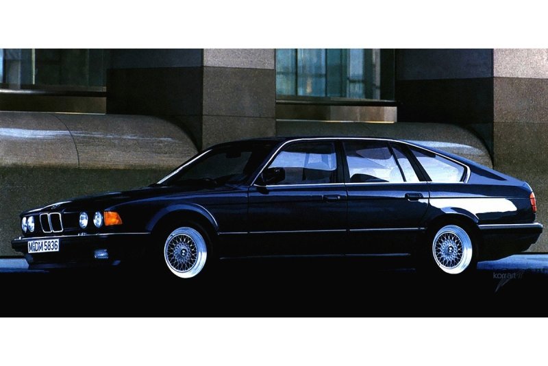 BMW 7 Series (e32)