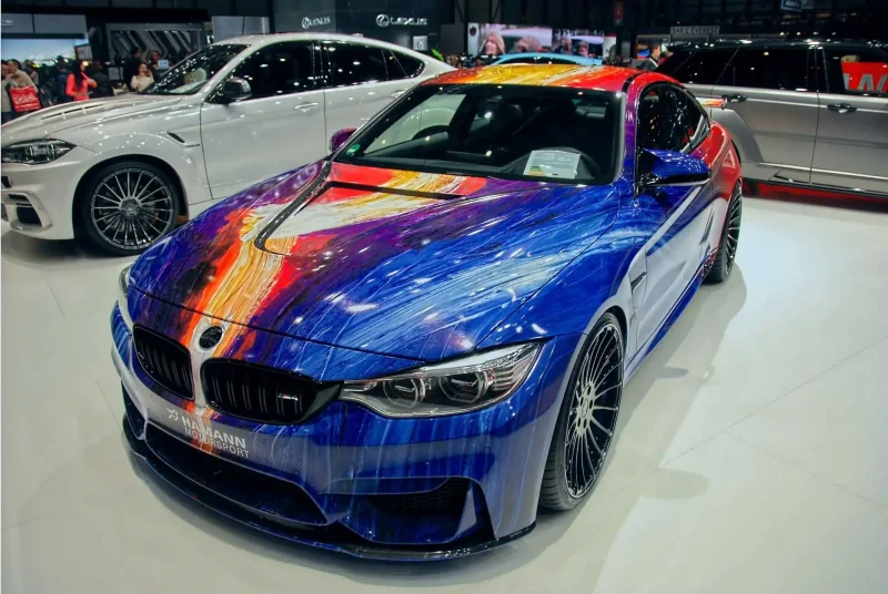 BMW m8 Hamann