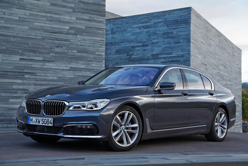 BMW 730d 2016