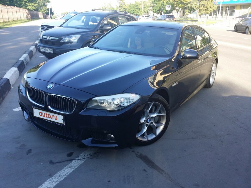 БМВ 2012 года Москва
