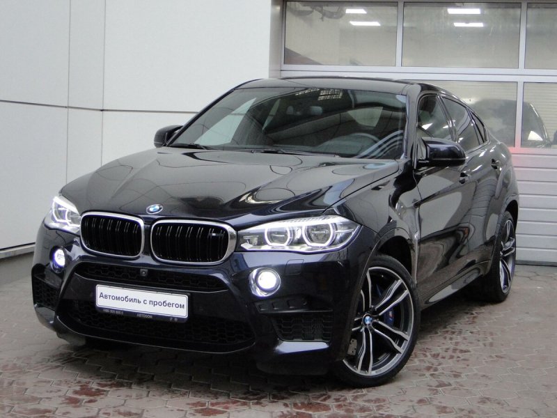 BMW x6 575 л.с