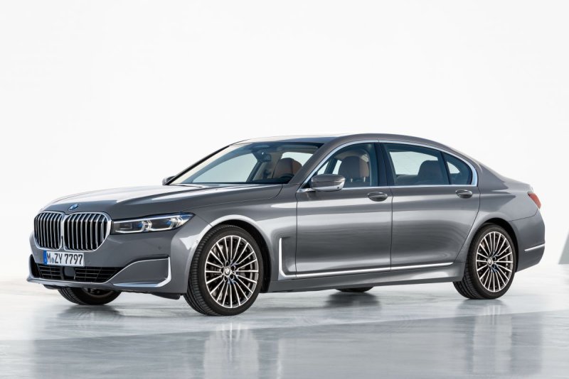 BMW 7 Series g12