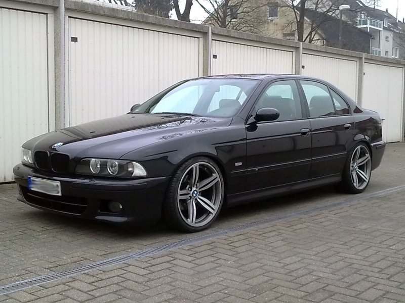 Anthracite BMW e39
