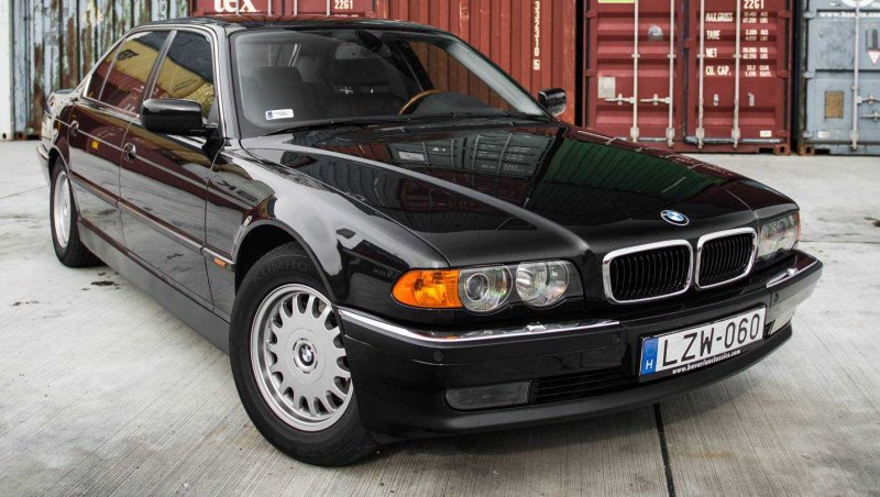 BMW 740li e38