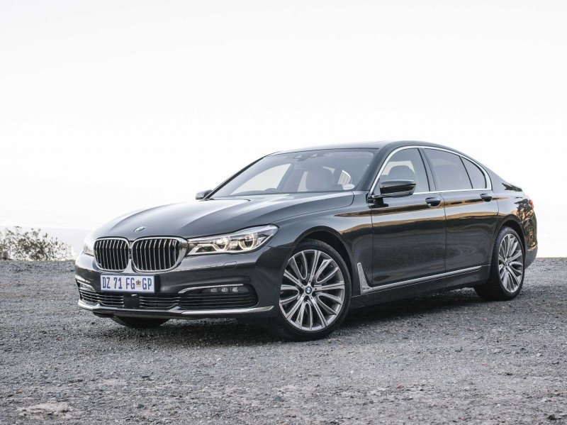 BMW 750 li XDRIVE салон