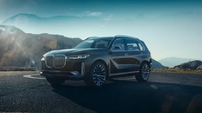 Новый BMW x7
