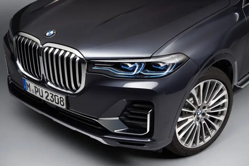 Новый BMW x7