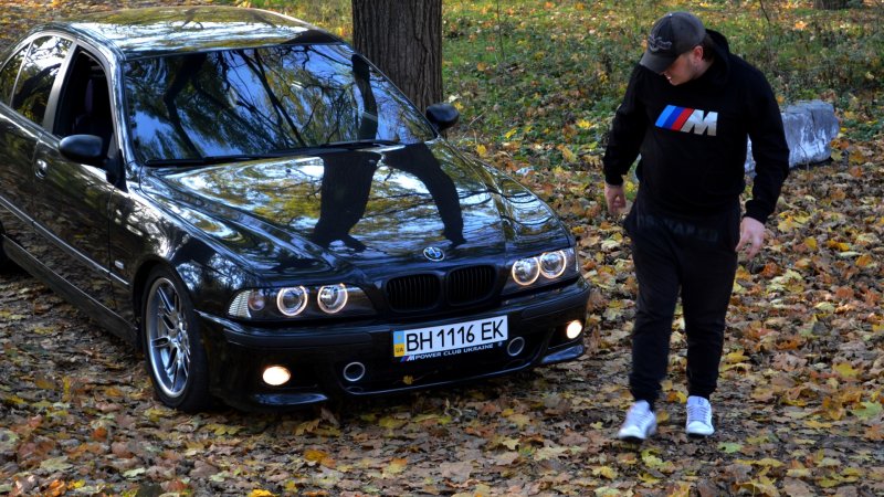 BMW e39 братва