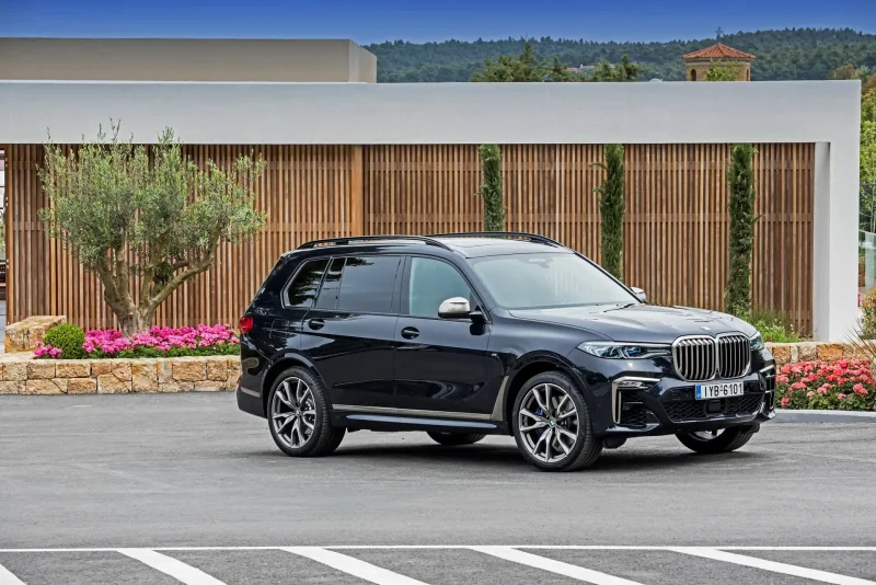 BMW x7 m50d
