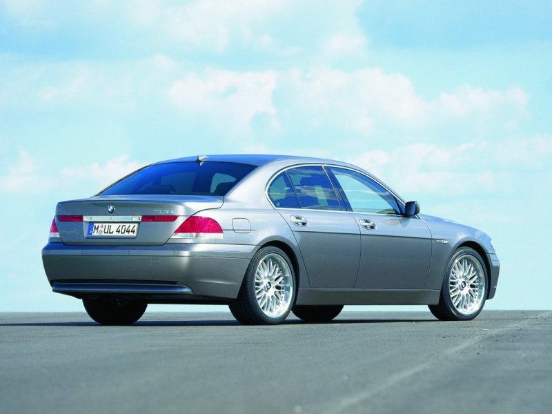 BMW 7 Series (e65/e66)