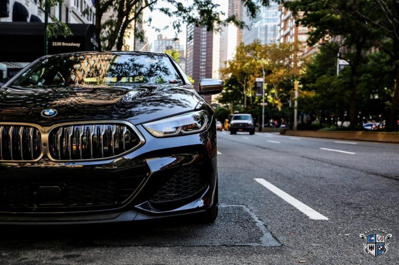 BMW 5 тонированная