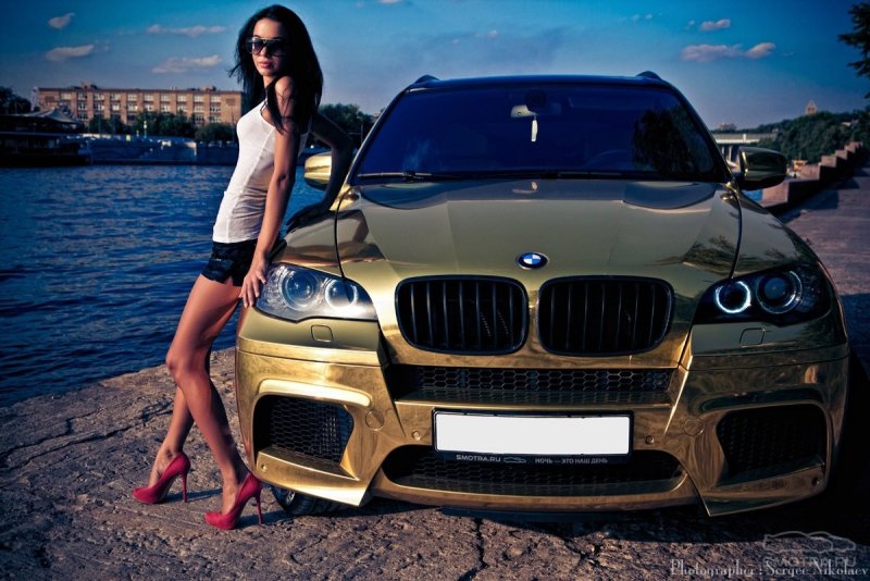 Даша BMW x5m