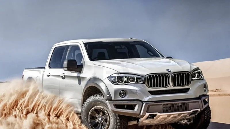 BMW x7 Pickup 2022