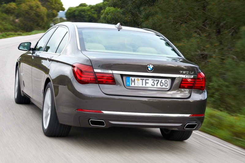 BMW 7 Series long