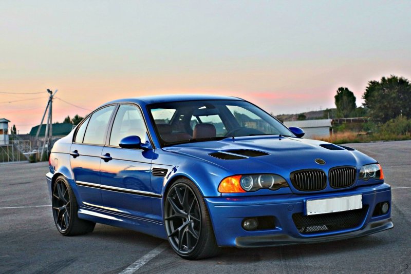 BMW m3 e46 sedan