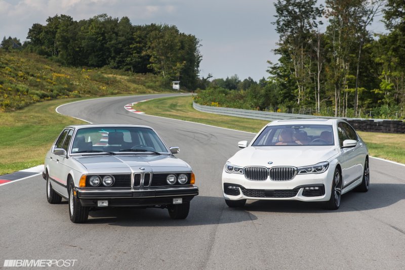BMW 7 Evolution