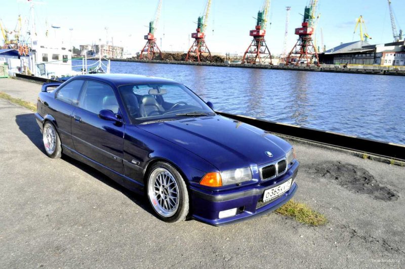 BMW 3 Series e36 Coupe
