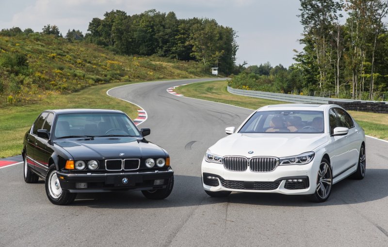 BMW 7 Evolution
