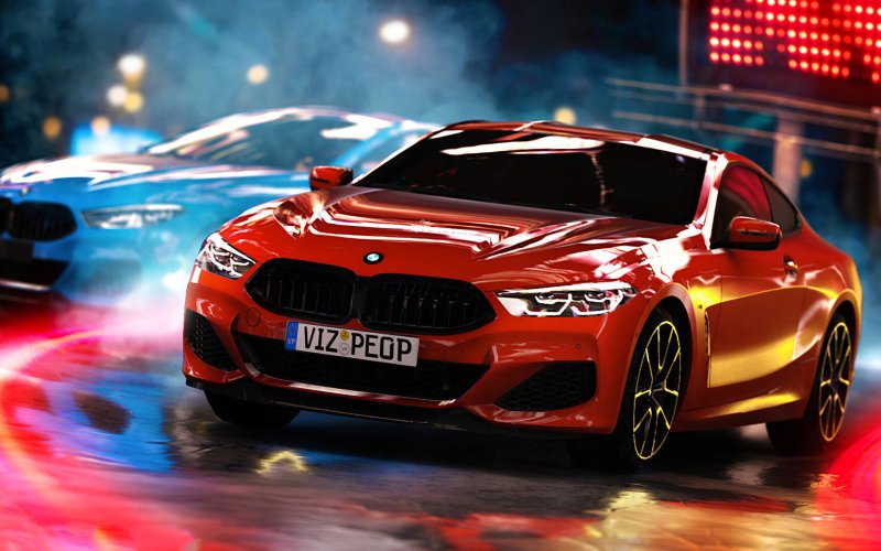 Сейфти кар БМВ f30