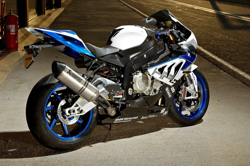 BMW hp4 2016