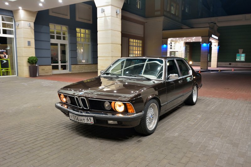 BMW 740ld
