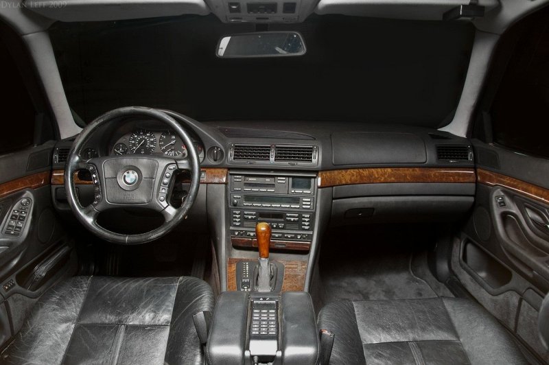 BMW e38 740i салон