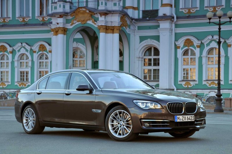 БМВ 750 li f02