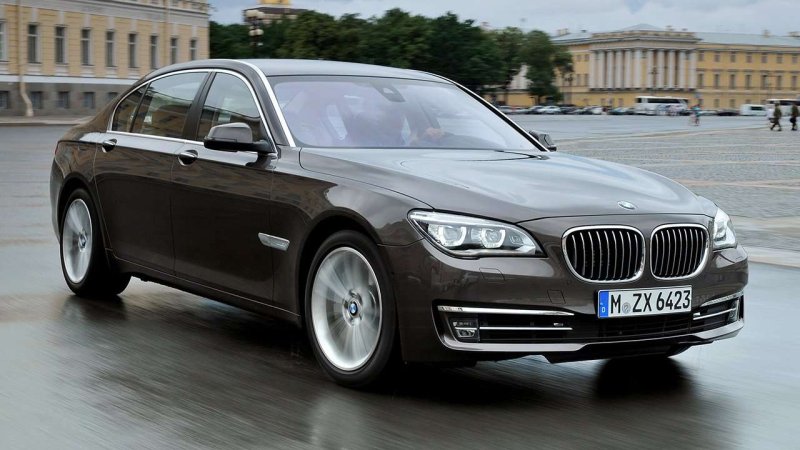 BMW 7 Series f01