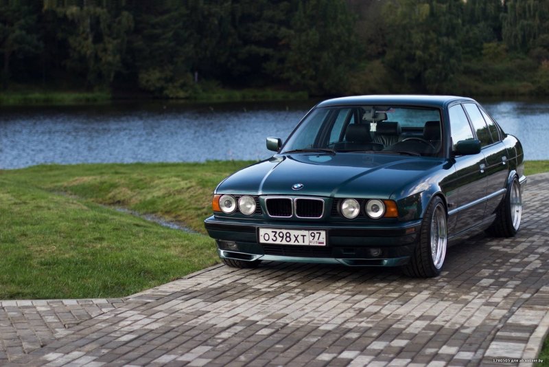 BMW e34 Restyling