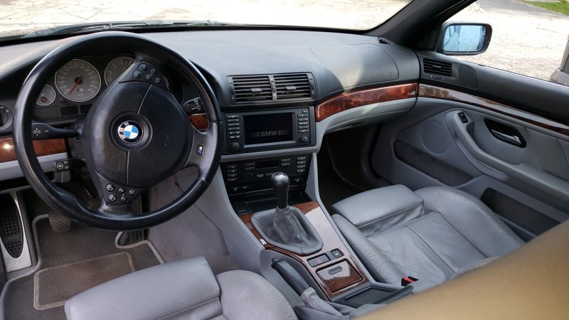 BMW e38 740i салон