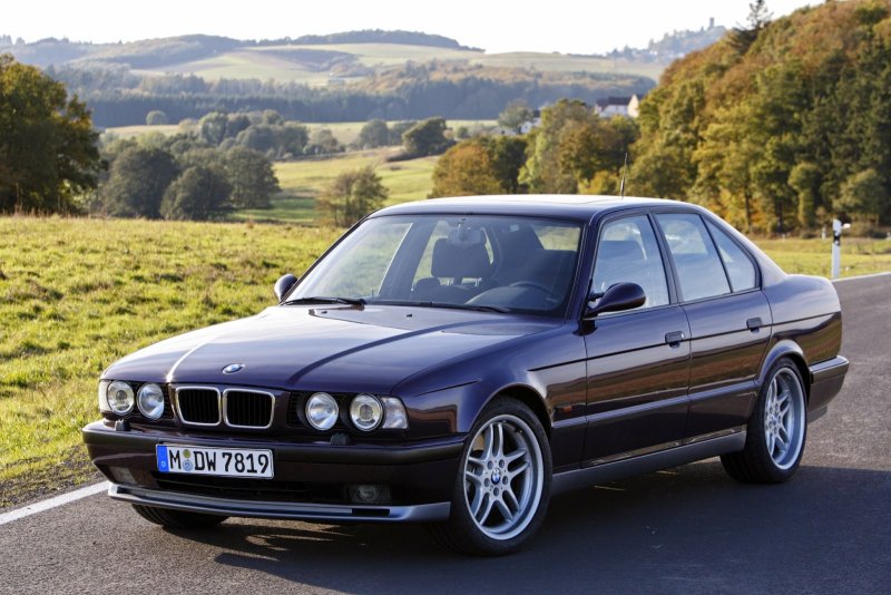 BMW e34 525i
