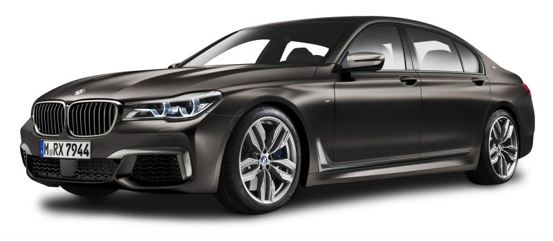 BMW m760li PNG