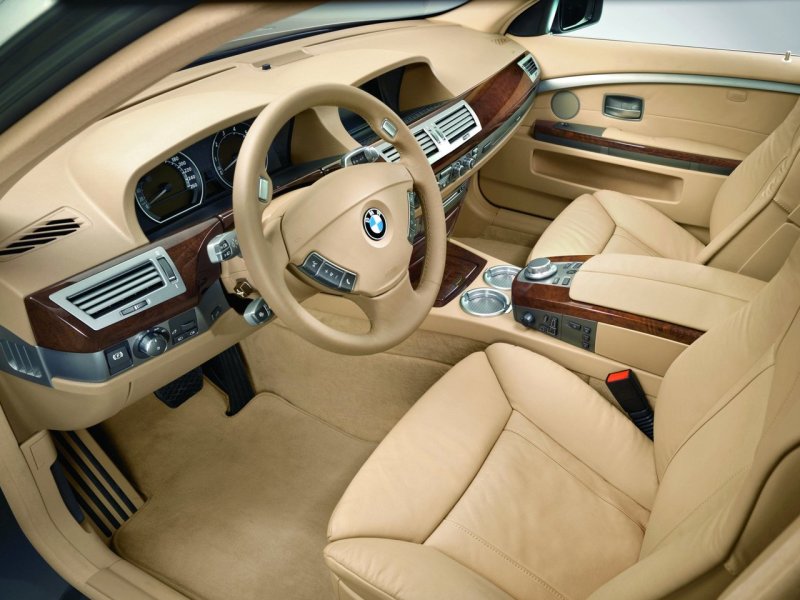 BMW 7 long салон