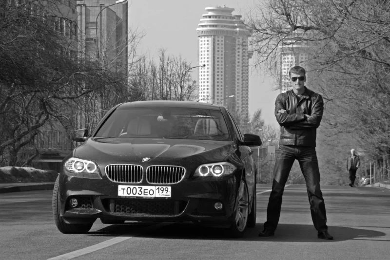 БМВ е60 бандитская