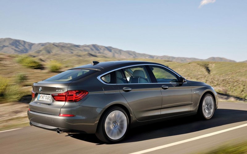 БМВ 5 Gran Turismo