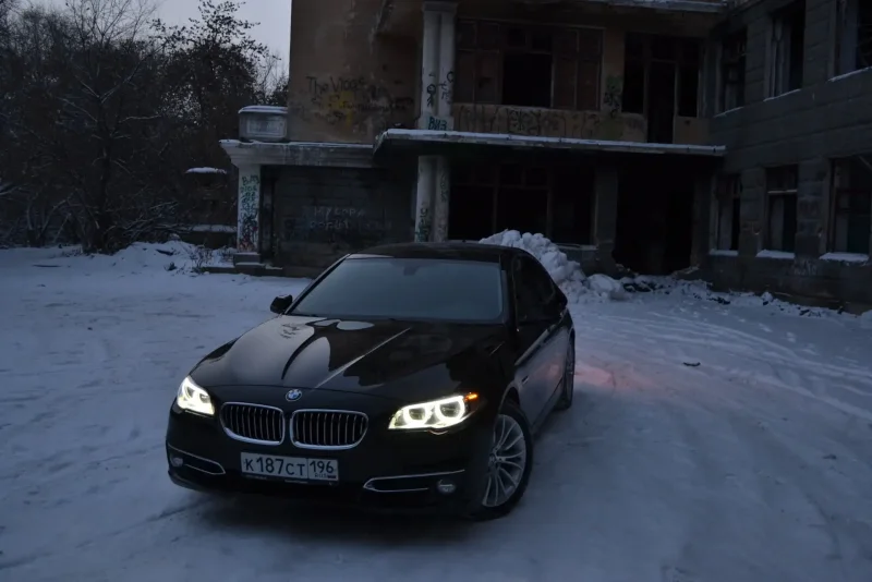 BMW f01 бункер