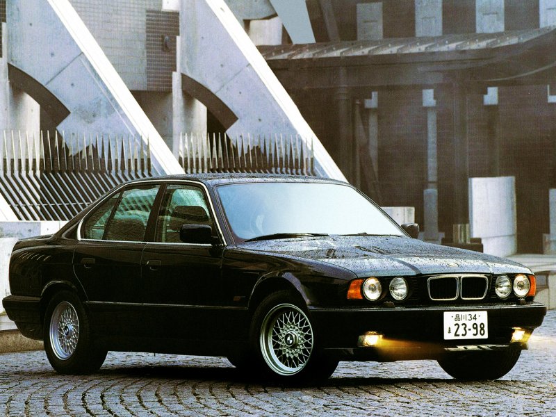BMW e34 Сток