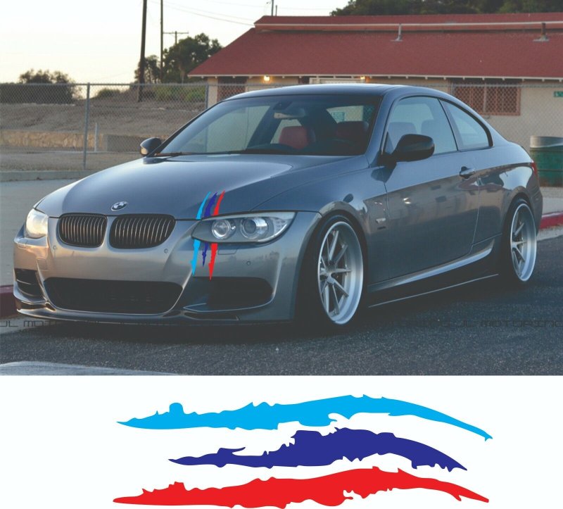 Stickers for BMW m5 f90