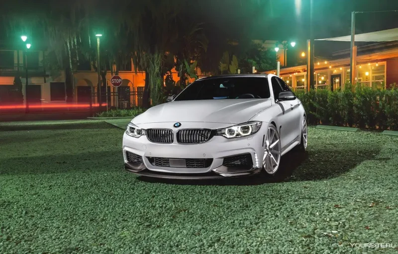 BMW 4 Series Gran Coupe Vossen Wheels