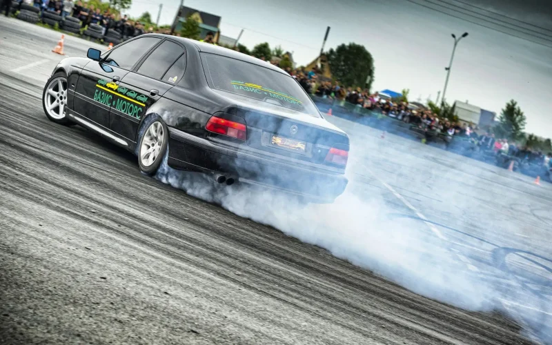 BMW 535 Drift