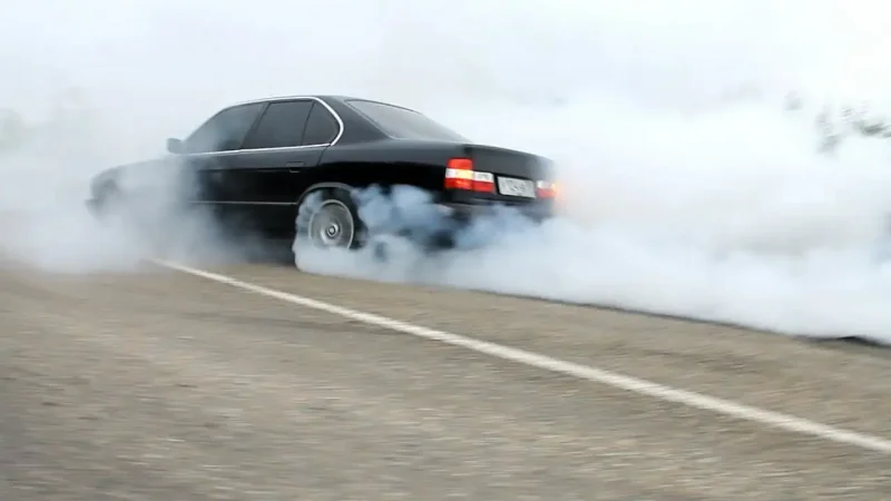BMW m5 дрифт