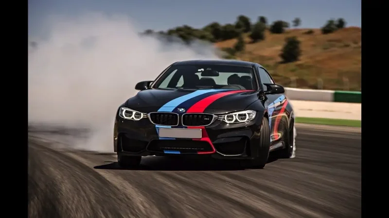BMW m4 Drift