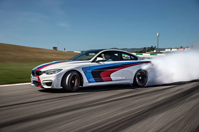 BMW m4 дрифт