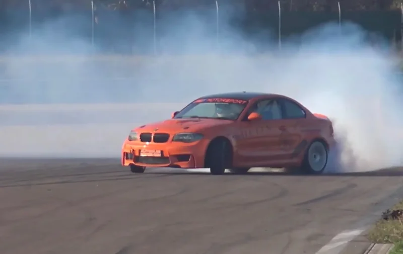 BMW e46 Coupe Drift