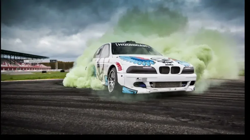 BMW 2003 m5 Drift