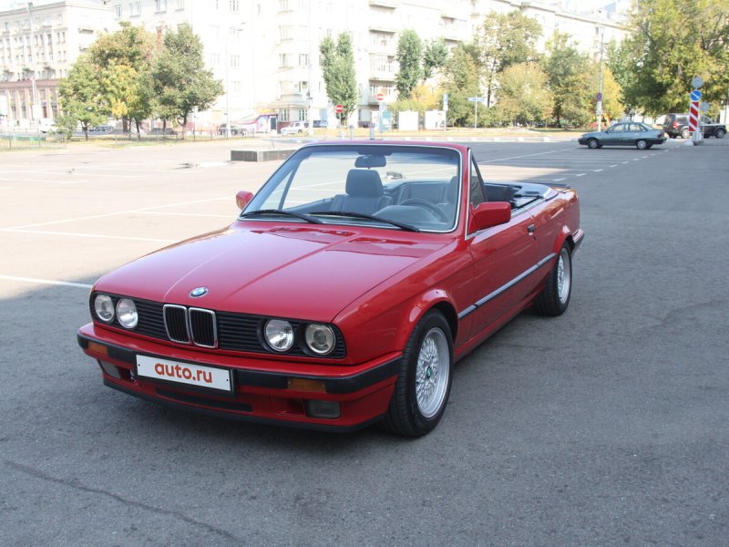BMW 325i e30 Cabrio