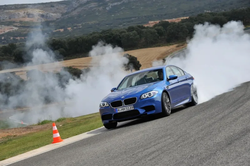 BMW m5 f60 Drift
