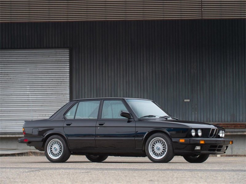 BMW m5 1986