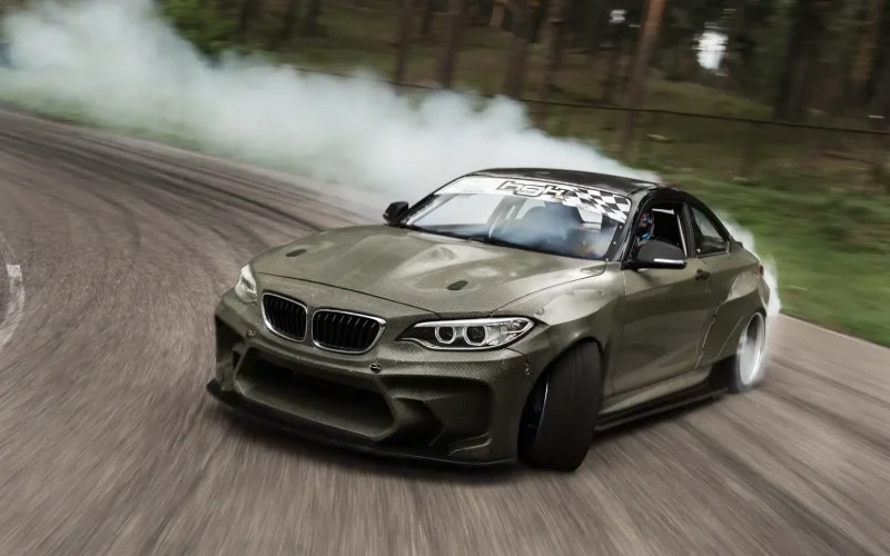 BMW m2 e92