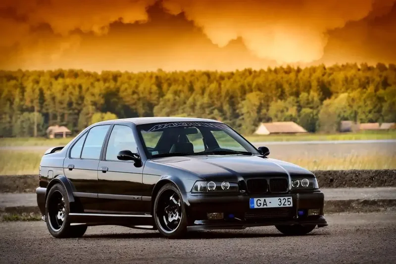 BMW e36 Tuning